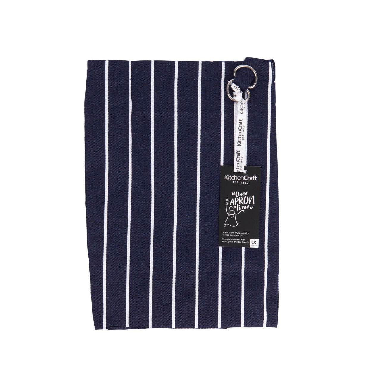 Kitchen Craft 100% Cotton Apron